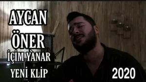 Aycan Öner İçim Yanar Yeni Klip 2020 Albüm Kapağı