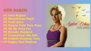 Aydan Erbaş Dağlar Kızı Reyhan Albüm Kapağı