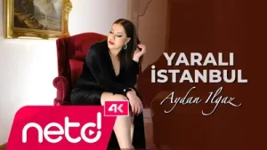 Aydan Ilgaz Yaralı İstanbul Albüm Kapağı