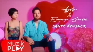 Aydilge Evrencan Gündüz Sahte Öpüşler Albüm Kapağı