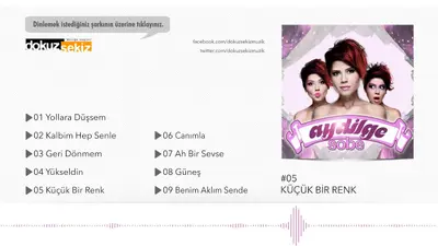 Aydilge Küçük Bir Renk video klibi