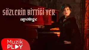 Aydilge Sözlerin Bittiği Yer Albüm Kapağı