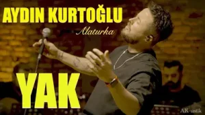 Aydın Kurtoğlu Yak Akustik Albüm Kapağı