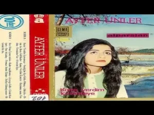Ayfer Ünler Karar Verdim İçmemeye Albüm Kapağı
