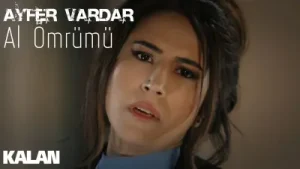 Ayfer Vardar Al Ömrümü Albüm Kapağı
