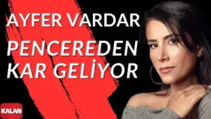 Ayfer Vardar Pencereden Kar Geliyor Albüm Kapağı