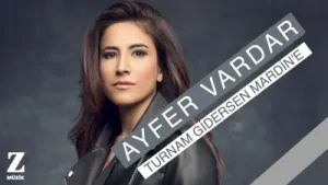 Ayfer Vardar Turnam Gidersen Mardin’e Albüm Kapağı