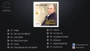 Ayhan Alptekin Lazona Albüm Kapağı
