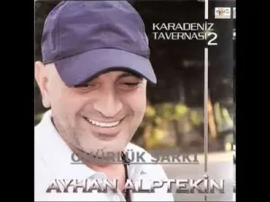 Ayhan Alptekin Ömürlük Şarkı Albüm Kapağı