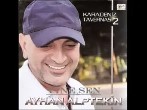 Ayhan Alptekin Yine Sen Albüm Kapağı
