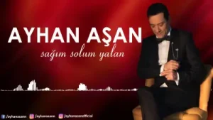 Ayhan Aşan Sağım Solum Yalan Albüm Kapağı