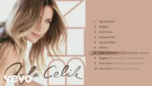 Ayla Çelik Aşk Şarkıları Ozan Çolakoğlu Versiyon Albüm Kapağı