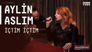 Aylin Aslım İçtim İçtim Albüm Kapağı