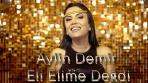 Aylin Demir Eli Elime Değdi Halay Albüm Kapağı