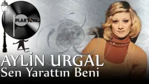 Aylin Urgal Sen Yarattın Beni Albüm Kapağı