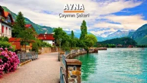 Ayna Çayımın Şekeri Albüm Kapağı