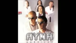 Ayna Eftelya Albüm Kapağı