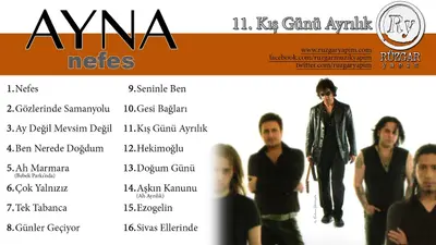 Ayna Kış Günü Ayrılık video klibi
