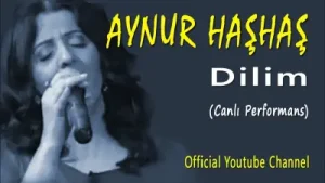 Aynur Haşhaş Dilim Albüm Kapağı