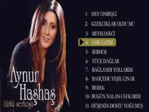 Aynur Haşhaş Sarı Sazım Albüm Kapağı