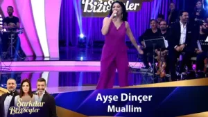 Ayşe Dinçer Albüm Kapağı