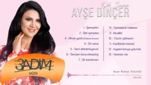 Ayşe Dinçer Ayşem Konya Yolunda Albüm Kapağı