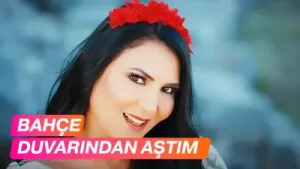 Ayşe Dinçer Bahçe Duvarından Aştım Albüm Kapağı