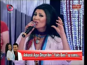 Ayşe Dinçer Nakış Nakış Albüm Kapağı