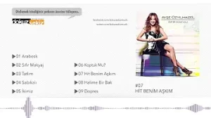 Ayşe Özyılmazel Hit Benim Aşkım