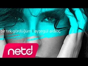 Ayşegül Aldinç Bir Tek Gördüğüm Albüm Kapağı