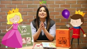 Ayşegül Dede ile Masal Anlatıcılığı Günü Başlasın Masal Saati Eğlenceli Günler Takvimi Albüm Kapağı