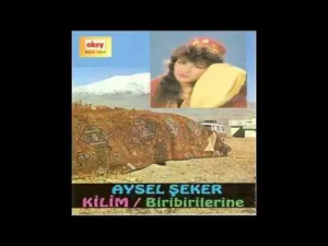 Aysel Şeker Kırmızı Gül Demet Demet Albüm Kapağı