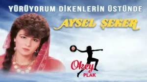 Aysel Şeker Yürüyorum Dikenlerin Üstünde Albüm Kapağı