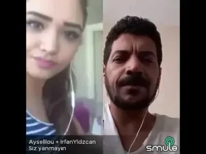 Aysellou Ben Yandım Sen Yanma Duet İrfan Yıldızcan Albüm Kapağı