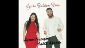 Aysun Taşçeşme Salih Kaptan İyi Ki Buldun Beni Albüm Kapağı