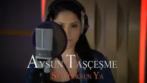 Aysun Taşçeşme Sen Yoksun Ya Albüm Kapağı