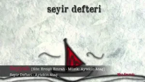 Aytekin Ataş – Seyyah Albüm Kapağı