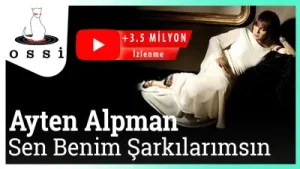Ayten Alpman Sen Benim Şarkılarımsın Albüm Kapağı