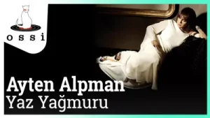 Ayten Alpman Yaz Yağmuru Albüm Kapağı