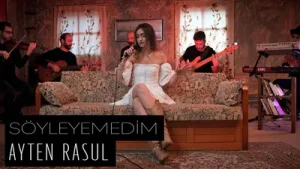 Ayten Rasul Söyleyemedim Albüm Kapağı
