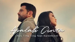 Ayu Ting Ting Feat. Keremcem Apalah Cinta Albüm Kapağı
