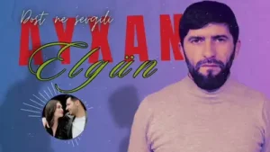 Ayxan Elgün Biz Ne Dost Ola Bildik Nede Sevgili 2024 Albüm Kapağı