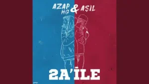 Azap HG Enkaz Ft Asil Albüm Kapağı
