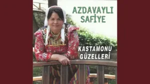 Azdavaylı Safiye Bahçenizde Gül Varmı Albüm Kapağı