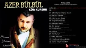 Azer Bülbül Bile Bile Yaktın Albüm Kapağı