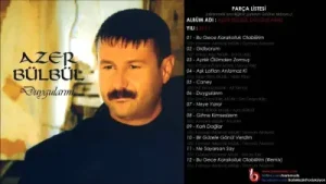 Azer Bülbül Bir Güzelle Gönül Verdim Albüm Kapağı