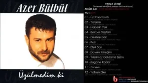 Azer Bülbül Bugüne Kadar Albüm Kapağı