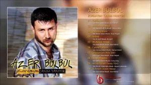 Azer Bülbül Canım Yanıyor Albüm Kapağı