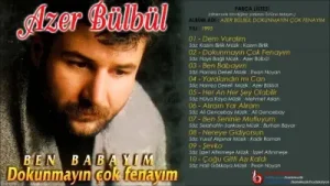 Azer Bülbül Çoğu Gitti Azı Kaldı Albüm Kapağı