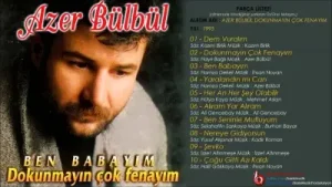 Azer Bülbül Dokunmayın Çok Fenayım Albüm Kapağı